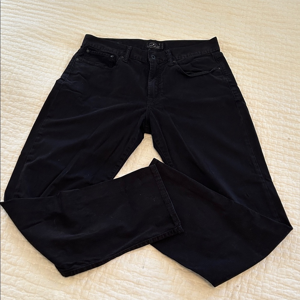 Lucky Brand Black Men’s Chinos - Picture 7 of 10